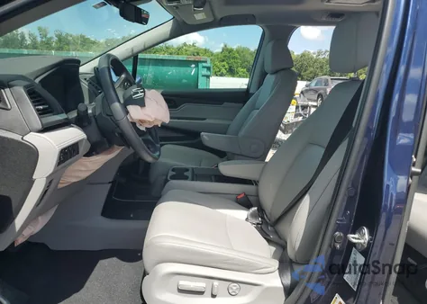 2019 Honda Odyssey Exl из США, поврежденный, VIN 5FNRL6H74KB035499